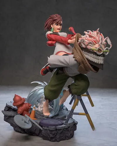 Momo Ayase & Okarun Dandadan Anime Figure Colecionável | MercadoLivre