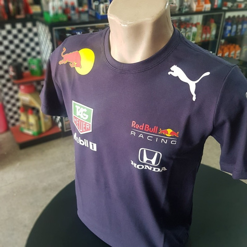 Imagem 4 de 9 de Camiseta Red Bull Racing Team F1 Astom Honda Camisa Am.006