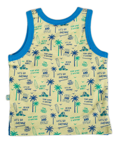 Polera Niño Verde Pillin (pvy651-23ver)