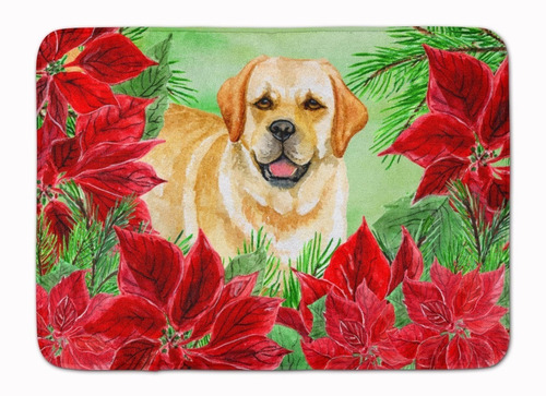 Caroline 's Treasures Dorado Retriever Pascua Alfombrilla