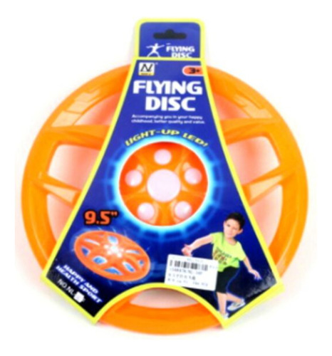 Disco Volador Frisbi Luz Led Ufo Ffrisbee