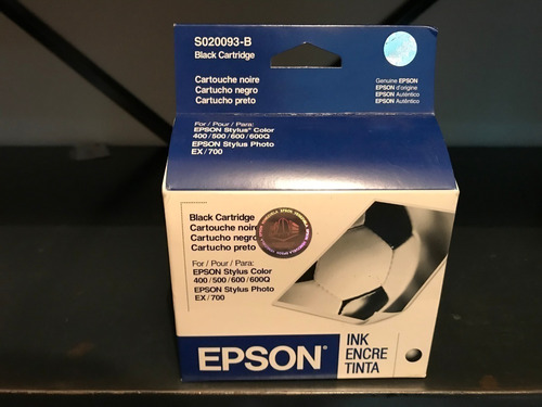 Recarga De Tinta Epson S020093 Nueva Originale