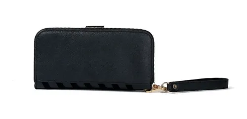 Billetera Mujer Fichero Valti Tacha Lima I377 Maple Envio