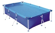 Comprar Piscina De Armacao Retangular Premium Com Estrutura Reforçada 3700 Litros Mor