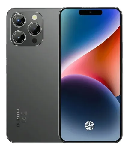 OUKITEL P1 ブラック 256GB 本体 Oukitel P1 256gb/24gb Corpo Ultrafino + Nfc + Capa | MercadoLivre