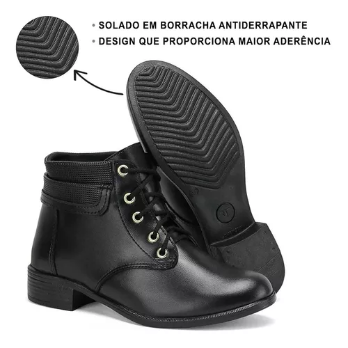 Botas Femininas: Cano Curto, Salto & Coturnos