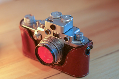 Fotómetro Para Leica Tipo Vcmeter Zeiss Hasselblad Contax 