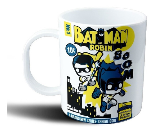 Tazón - Taza Cerámica Batman - Robin