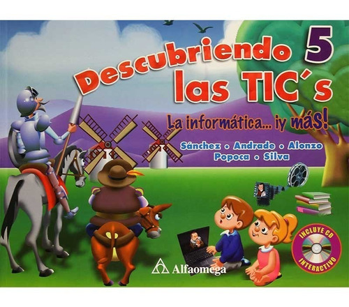 Libro Descubriendo Las Tic`s 5 