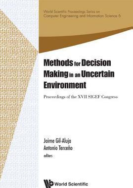 Libro Methods For Decision Making In An Uncertain Environ...