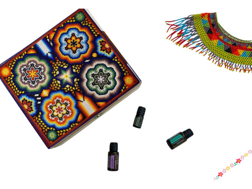 Caja Huichol Artesanal Hechas A Mano