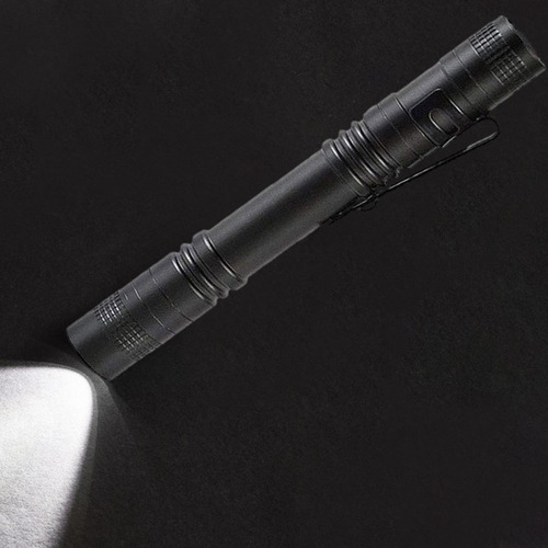 Mini Linterna De Mano, Linterna Led, Luz 13,2 Cm X 1,5 Cm