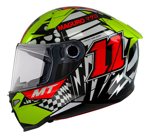 Casco Moto Mt Revenge 2 Certificado Ece2205 Hombre Mujer