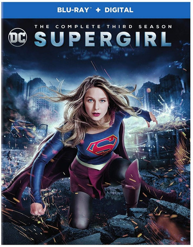 Blu-ray Supergirl Season 3 / Temporada 3