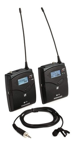 Imagen 2 de 2 de Micrófono Sennheiser EW 112P G4-A condensador omnidireccional