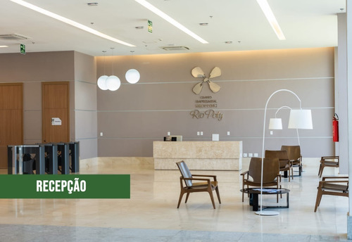 Imagem 1 de 8 de Invista - Sala Comercial No Shopping Rio Poty - Sa00003 - 34850623