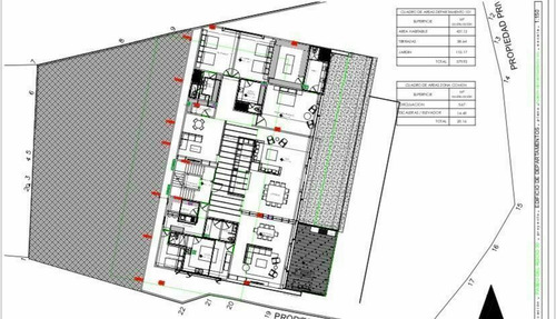 Imagen 7 de 12 de Venta Departamento En Lomas De Vista Hermosa (parece Casa Co