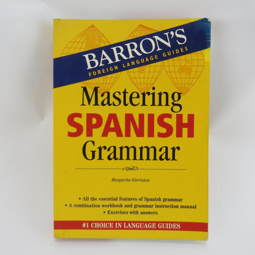 L2119 Mastering Spanish Grammar -- Barrons Foreign Languague