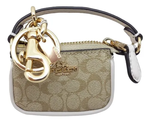 Coach Llavero Charm Mini Nolita Bag