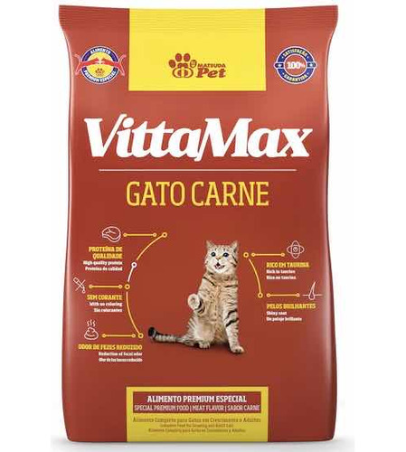 Vittamax Gato Carne 10.1