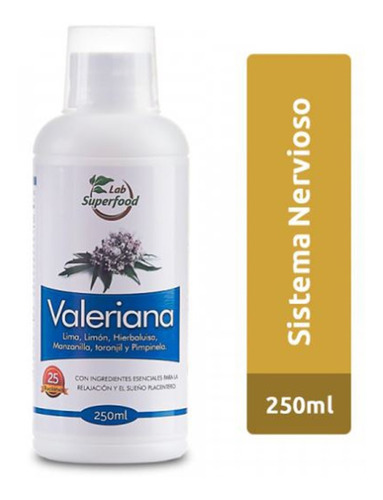 Relajante Valeriana 