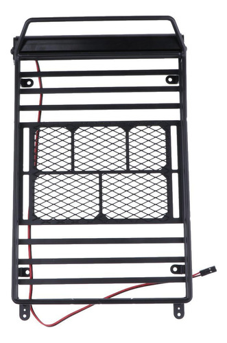 Portaequipaje P/vehículo A Control Remoto Axial Scx10 1:10