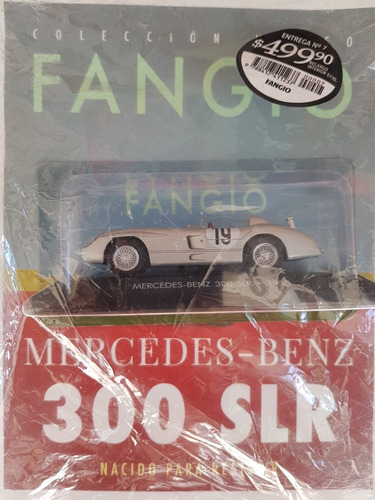 Museo Fangio - Mercedez Benz 300 Slr  (1955). Entrega Nº7