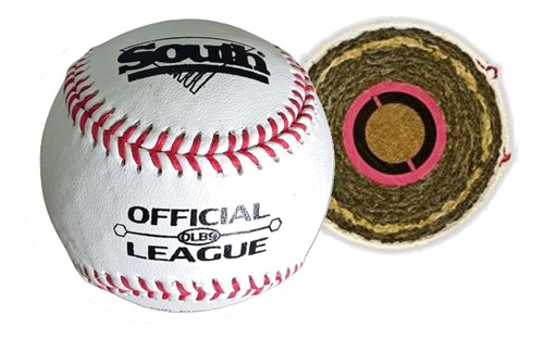 Imagen 1 de 6 de Pelota De Béisbol South® Official League - Baseball