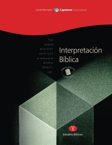 Libro Interpretación Bíblica En Español