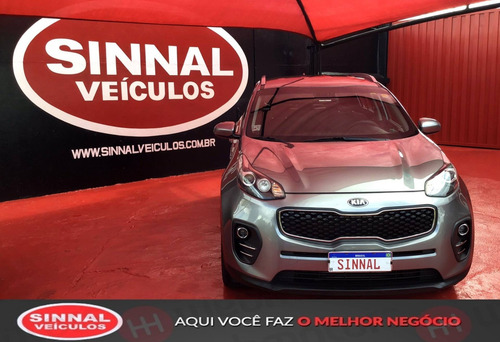 Imagem 3 de 15 de Kia Sportage 2.0 Lx 4x2 16v Flex 4p Automático