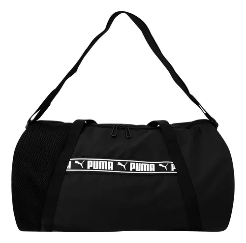 Bolsa Puma At Ess Barrel Bag Unissex