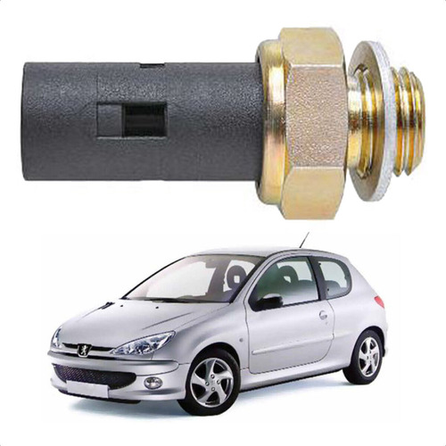 Interruptor Cebolinha Pressão Óleo Peugeot 206 Clio Scenic