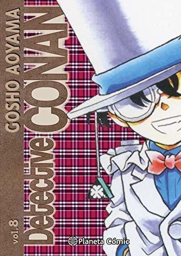 Detective Conan Nº 08 (manga Shonen)