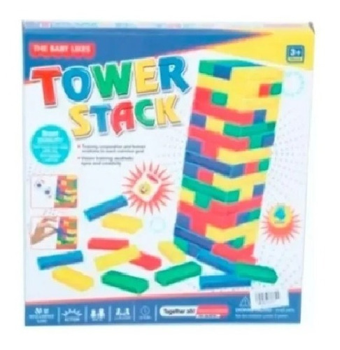 Juego Equilibrio Stack Caja