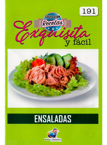 Ensaladas - Colección Recetas Exquisita Y Facil