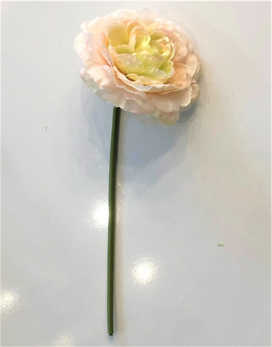 Imagen 2 de 3 de Flor Artificial Vara Marimonia Tela Chica