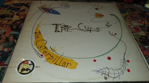 The Cure The Caterpillar Vinilo Maxi Holland Temazo 1984