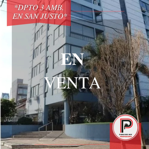 Espectacular! Dpto 3 Amb. En San Justo C/ Pileta Y Sauna , Seguridad 24 Hs.