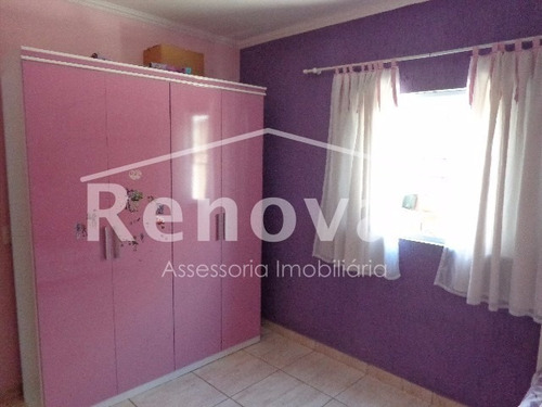 Casa Para Venda, 3 Dormitórios, Residencial Portal Bordon Ii - Sumaré - 91