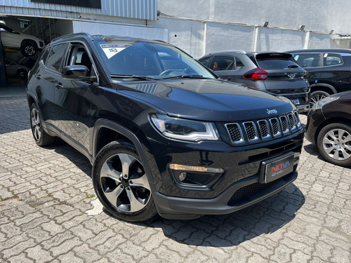 Jeep Compass 2.0 16V FLEX LONGITUDE AUTOMÁTICO