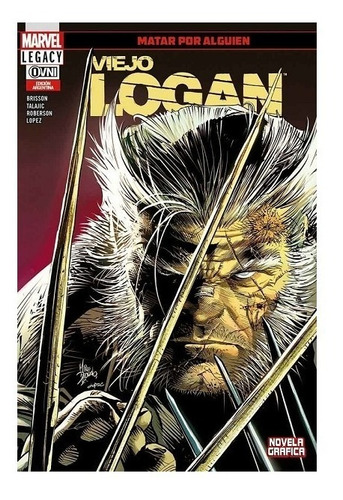 Comic Viejo Logan Vol 8: Matar Por Alguien, Ovni