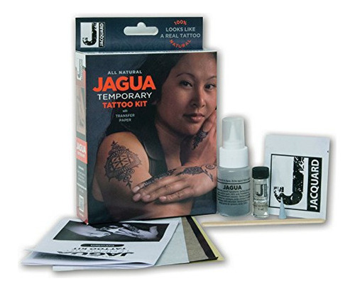 Tinta Para Tatuaje Kit De Tatuaje Temporal Jacquard Jagua