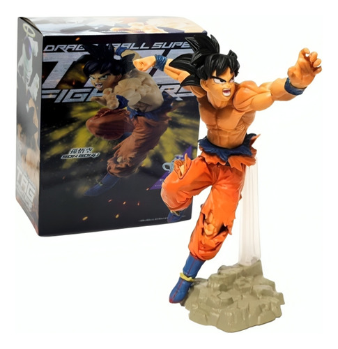 Dragon Ball Super Son Goku Super Saiyan Figura Accion 22cm