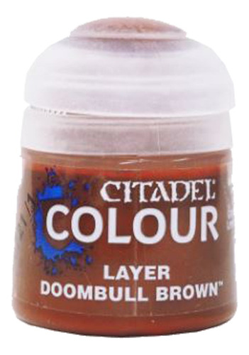 Pintura Para Miniaturas Citadel - Layer Doombull Brown