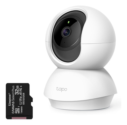 Tapo C200 Cámara De Seguridad Wi-fi 360º + Micro Sd 32 Gb