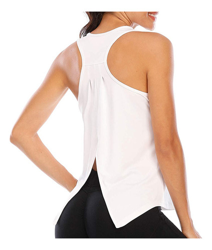 Camiseta Sin Mangas K A La Moda Para Mujer, Deportiva, Yoga,