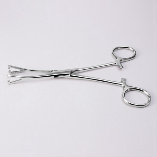 Pinza Para Piercing, 5 Pinzas Con Apertura Triangular, Acero