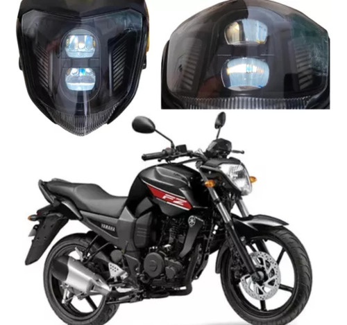 Farola Led Moto Fz 16 Tipo Raptor