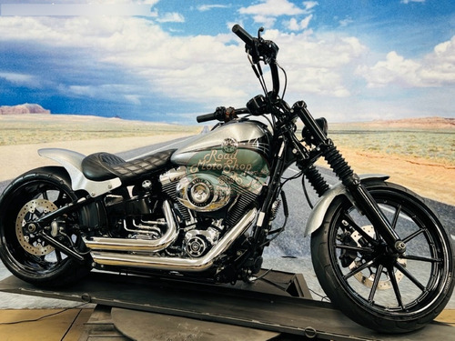 Harley Davidson Fxsb Breakout Custom-prata -2015- 22.222 Km