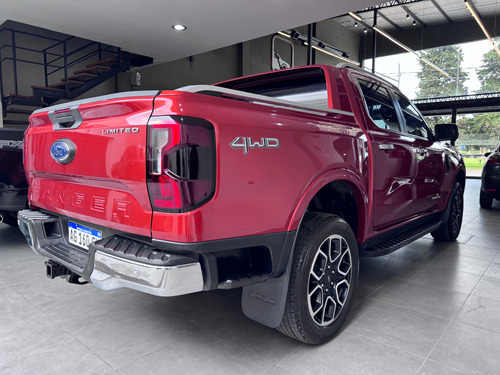 Ford Ranger 3.0 Cd 4X4 Limited + At 250Cv